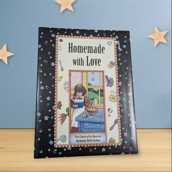Homemade With Love Recipe Book First Church Of The Nazarene 1990 Morris Press Co - Picture 1 of 7
